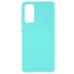 Силиконовый (TPU) чехол Deexe Matte Case для Samsung Galaxy S20 FE (G780) - Baby Blue