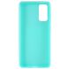 Силиконовый (TPU) чехол Deexe Matte Case для Samsung Galaxy S20 FE (G780) - Baby Blue. Фото 3 из 6