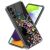 Силиконовый (TPU) чехол Deexe Pretty Glossy для Samsung Galaxy A35 (A356) - Flower Fairy