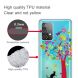 Силиконовый (TPU) чехол Deexe Pretty Glossy для Samsung Galaxy A73 (A736) - Colorful Hearts. Фото 4 из 4