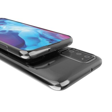 Силиконовый (TPU) чехол Deexe UltraThin для Samsung Galaxy A03s (A037) - Transparent
