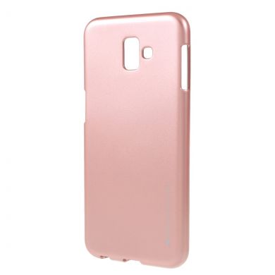 Силиконовый (TPU) чехол MERCURY iJelly Cover для Samsung Galaxy J6+ (J610) - Rose Gold