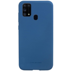 Силиконовый (TPU) чехол Molan Cano Smooth для Samsung Galaxy M31 (M315) - Dark Blue