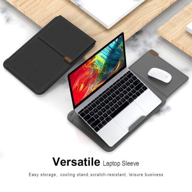Универсальный чехол NILLKIN Versatile Laptope Sleev для ноутбука диагональю 14 дюймов - Black