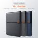 Универсальный чехол NILLKIN Versatile Laptope Sleev для ноутбука диагональю 14 дюймов - Blue. Фото 6 из 14