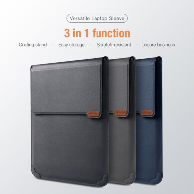 Універсальний чохол NILLKIN Versatile Laptope Sleev для ноутбука діагоналлю 14 дюймів - Black