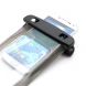 Влагозащитный чехол Deexe Waterproof S для смартфонов размером до 137х72мм - Black. Фото 6 из 6