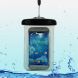 Влагозащитный чехол Deexe Waterproof S для смартфонов размером до 137х72мм - Black. Фото 1 из 6