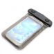 Вологозахисний чохол Deexe Waterproof S для смартфонів розміром до 137х72мм - Black