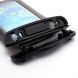 Вологозахисний чохол Deexe Waterproof S для смартфонів розміром до 137х72мм - Black