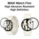 Защитная пленка IMAK Watch Film для Samsung Galaxy Watch 6 (40mm) - Black. Фото 3 из 6