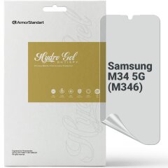 Захисна плівка на екран ArmorStandart Anti-spy для Samsung Galaxy M34 (M346)