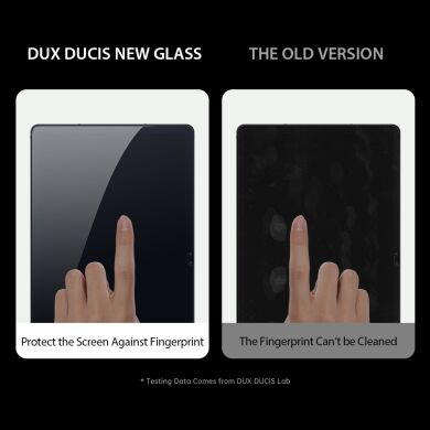 Защитное стекло DUX DUCIS HD Full Screen для Samsung Galaxy Tab A8 10.5 (X200/205)