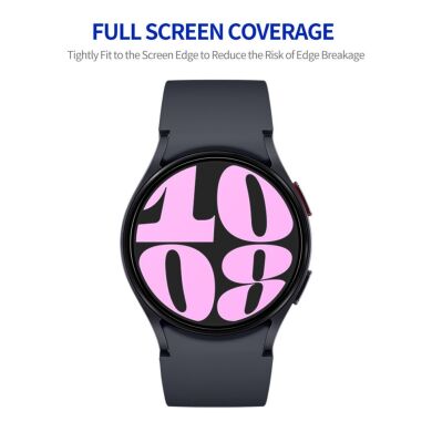 Защитное стекло ENKAY 3D Screen Protector для Samsung Galaxy Watch 6 (40mm) - Black