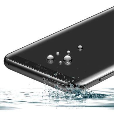 Защитное стекло IMAK 3D Curved Full Covering для Samsung Galaxy S22 Ultra - Black