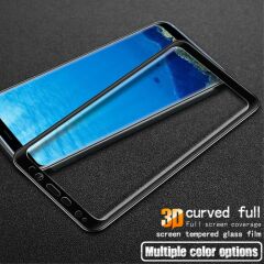 Защитное стекло IMAK 3D Full Curved для Samsung Galaxy S8 (G950) - Black