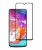 Защитное стекло MOCOLO 3D Silk Print для Samsung Galaxy A70 (A705) - Black