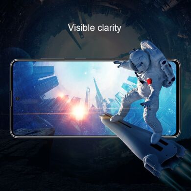 Захисне скло NILLKIN 3D CP+ MAX для Samsung Galaxy A51 (А515) - Black
