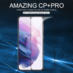 Захисне скло NILLKIN Amazing CP+ PRO для Samsung Galaxy S21 Plus (G996) - Black