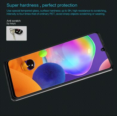 Защитное стекло NILLKIN Amazing H для Samsung Galaxy A31 (A315)