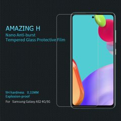 Захисне скло NILLKIN Amazing H для Samsung Galaxy A52 (A525) / A52s (A528)