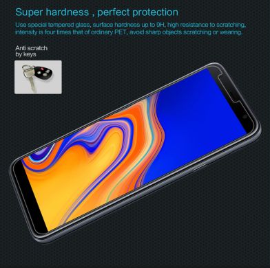 Защитное стекло NILLKIN Amazing H для Samsung Galaxy J4+ (J415)
