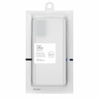 Защитный чехол BENKS Ultra-thin для Samsung Galaxy Note 20 (N980) - White