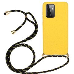 Захисний чохол Deexe Astra Case для Samsung Galaxy A72 (А725) - Yellow
