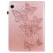 Защитный чехол Deexe Butterfly для Samsung Galaxy Tab A9 Plus (X210/216) - Rose Gold. Фото 4 из 9