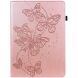 Захисний чохол Deexe Butterfly для Samsung Galaxy Tab A9 Plus (X210/216) - Rose Gold