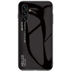 Защитный чехол Deexe Gradient Color для Samsung Galaxy A24 (A245) - Black