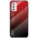 Защитный чехол Deexe Gradient Color для Samsung Galaxy M52 (M526) - Black / Red. Фото 1 из 6