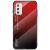Защитный чехол Deexe Gradient Color для Samsung Galaxy M52 (M526) - Black / Red