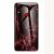 Защитный чехол Deexe Gradient Pattern для Samsung Galaxy A10s (A107) - Red