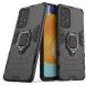 Защитный чехол Deexe Hybrid Case для Samsung Galaxy A73 - Black. Фото 1 из 7
