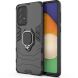 Защитный чехол Deexe Hybrid Case для Samsung Galaxy A73 - Black. Фото 2 из 7