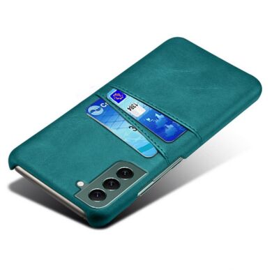 Защитный чехол Deexe Pocket Case для Samsung Galaxy S24 Plus - Green