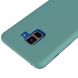 Защитный чехол Deexe Silicone Case для Samsung Galaxy A8+ (A730) - Cyan. Фото 3 из 6
