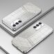 Защитный чехол Deexe Sparkles Cover для Samsung Galaxy A54 (A546) - Silver. Фото 2 из 7