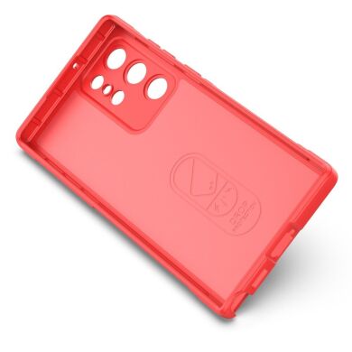 Захисний чохол Deexe Terra Case для Samsung Galaxy S22 Ultra (S908) - Red
