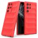 Защитный чехол Deexe Terra Case для Samsung Galaxy S22 Ultra (S908) - Red. Фото 6 из 9