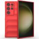 Защитный чехол Deexe Terra Case для Samsung Galaxy S24 Ultra - Red. Фото 1 из 8