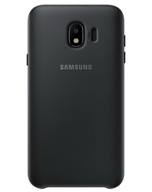 Защитный чехол Dual Layer Cover для Samsung Galaxy J4 2018 (J400) EF-PJ400CBEGRU - Black