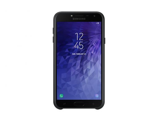 Защитный чехол Dual Layer Cover для Samsung Galaxy J4 2018 (J400) EF-PJ400CBEGRU - Black