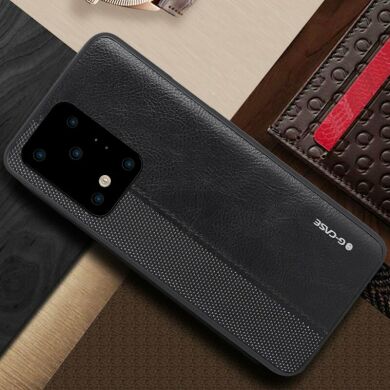 Защитный чехол G-Case Earl Series для Samsung Galaxy S20 Ultra (G988) - Black