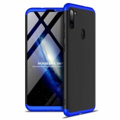 Захисний чохол GKK Double Dip Case для Samsung Galaxy A11 (A115) - Black / Blue
