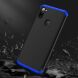 Защитный чехол GKK Double Dip Case для Samsung Galaxy A11 (A115) - Black / Blue. Фото 7 из 14