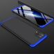Защитный чехол GKK Double Dip Case для Samsung Galaxy A22 (A225) / Galaxy M32 (M325) - Black / Blue. Фото 3 из 9