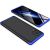 Защитный чехол GKK Double Dip Case для Samsung Galaxy A22 (A225) / Galaxy M32 (M325) - Black / Blue