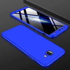 Защитный чехол GKK Double Dip Case для Samsung Galaxy J4+ (J415) - Blue